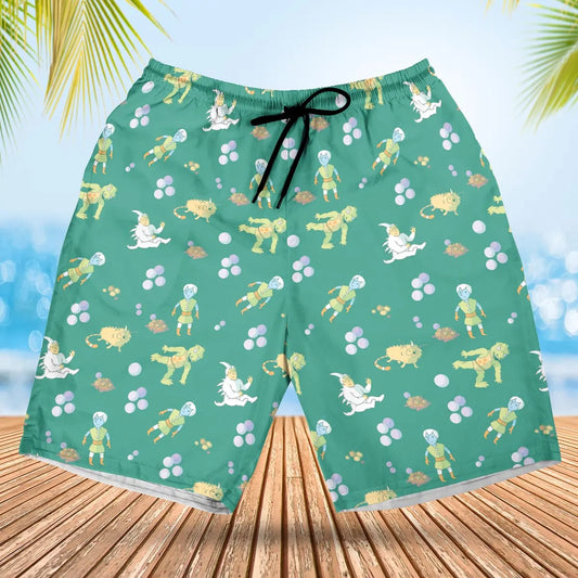 Hawaiian Short - A1KYTD7M