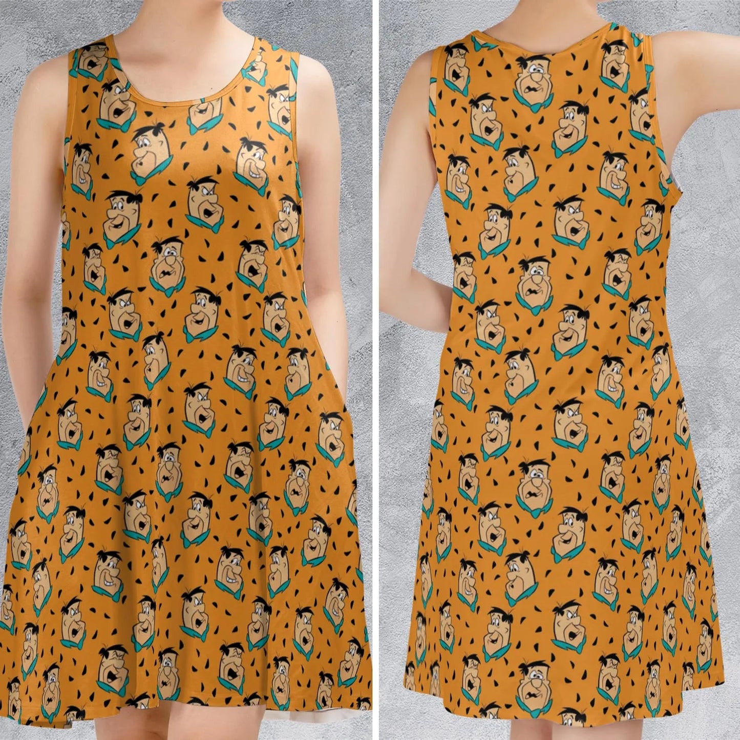 Sleeveless Dress - 8GXBQCBE