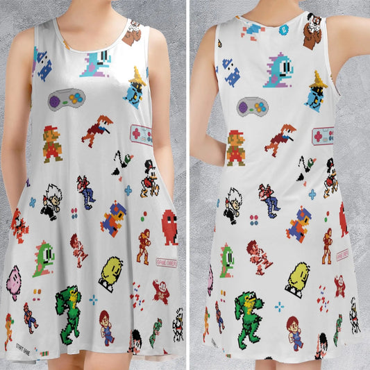 Sleeveless Dress - 1L8UM3L5