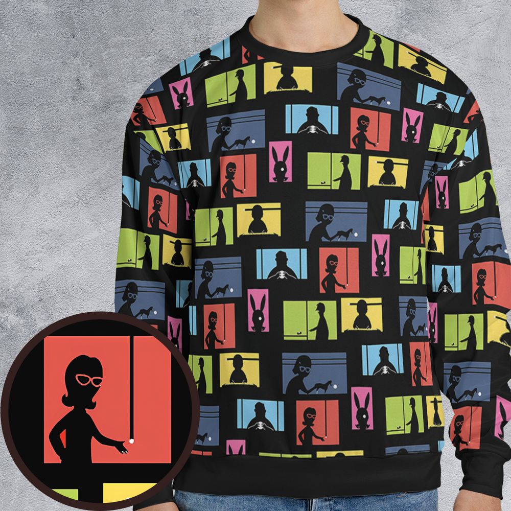 All-over Print Sweatshirt - KVB1J16R -  - 1