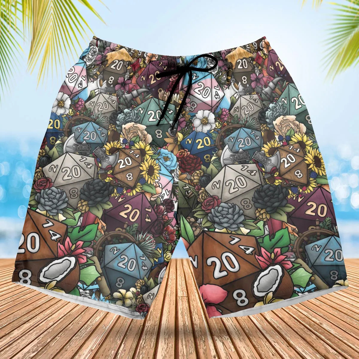 Hawaiian Short - JBEQWBD8