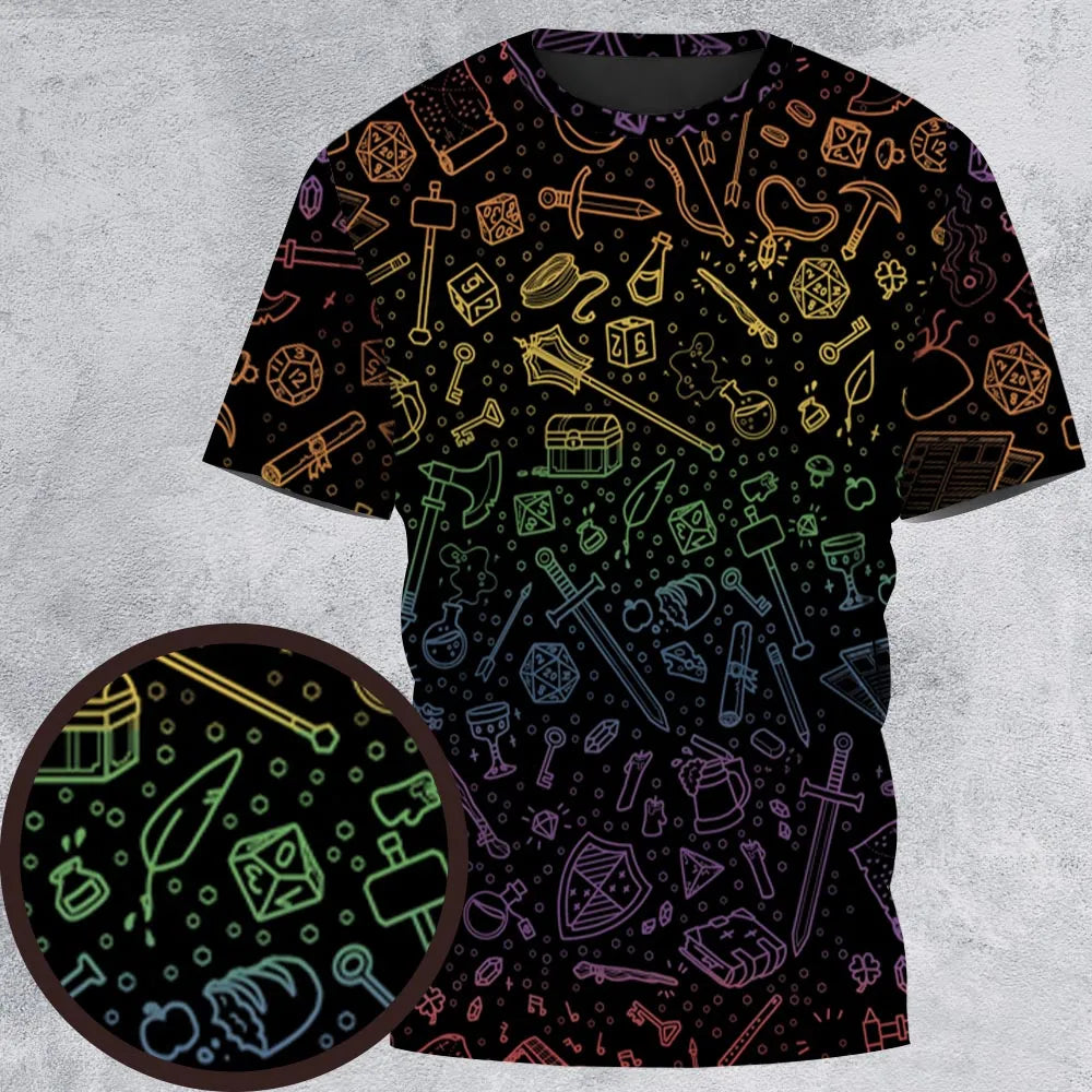 All-Over Print Unisex T-Shirt - RC4NU29Q