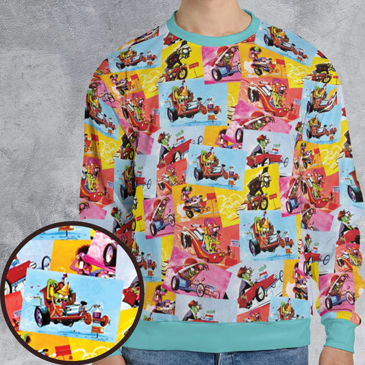 All-over Print Sweatshirt - YQCJ72EV