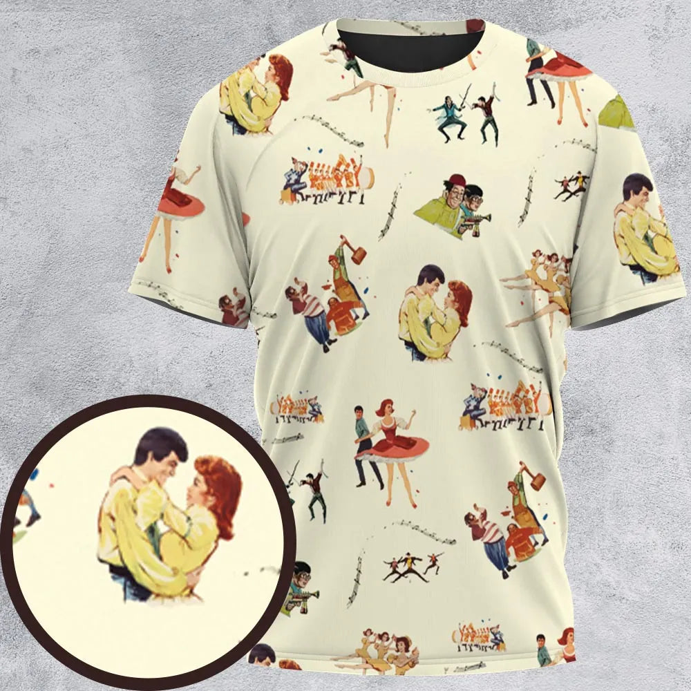 All-Over Print Unisex T-Shirt - B97LUF9Y