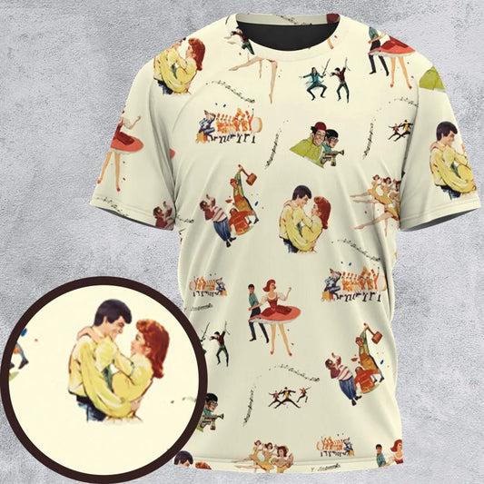 All-Over Print Unisex T-Shirt - B97LUF9Y