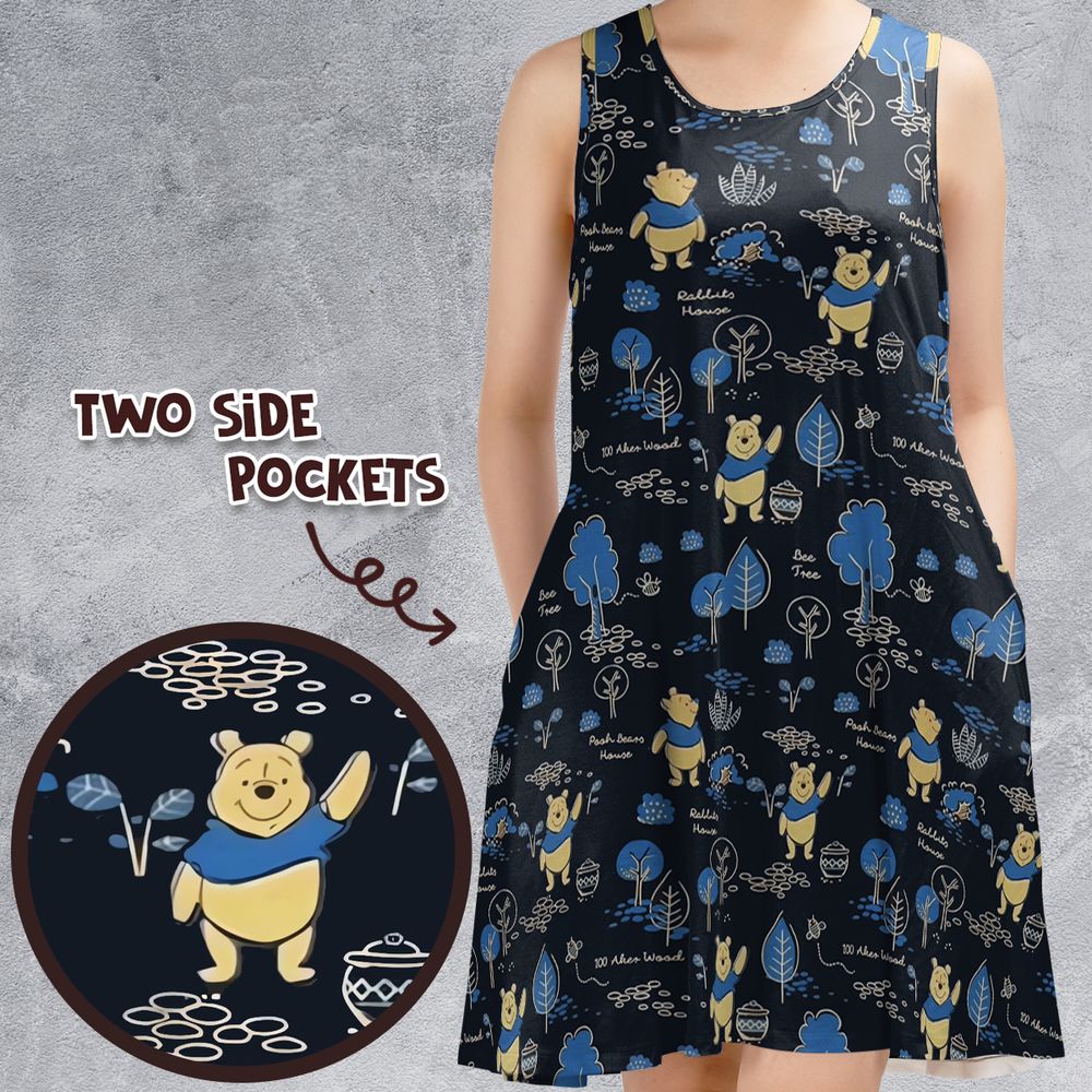 Sleeveless Dress - G8T3R3Y2 -  - 1