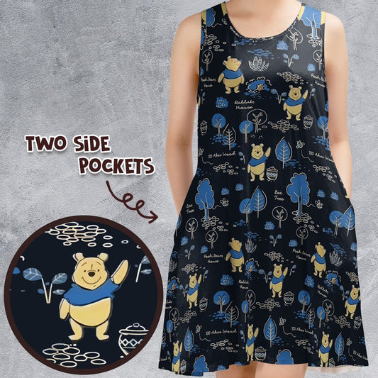 Sleeveless Dress - G8T3R3Y2 -  - 1