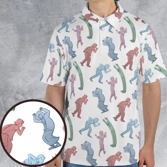 AOP Men/Women Polo Shirt - LRG2KKQD