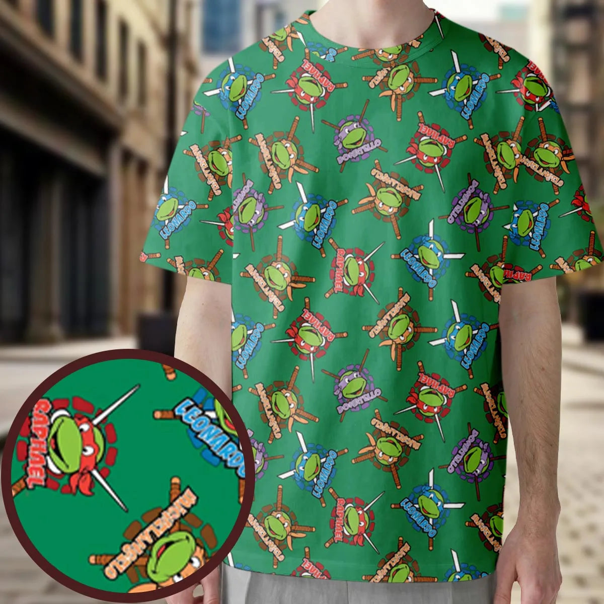 All-Over Print Unisex T-Shirt - UQVMJN39