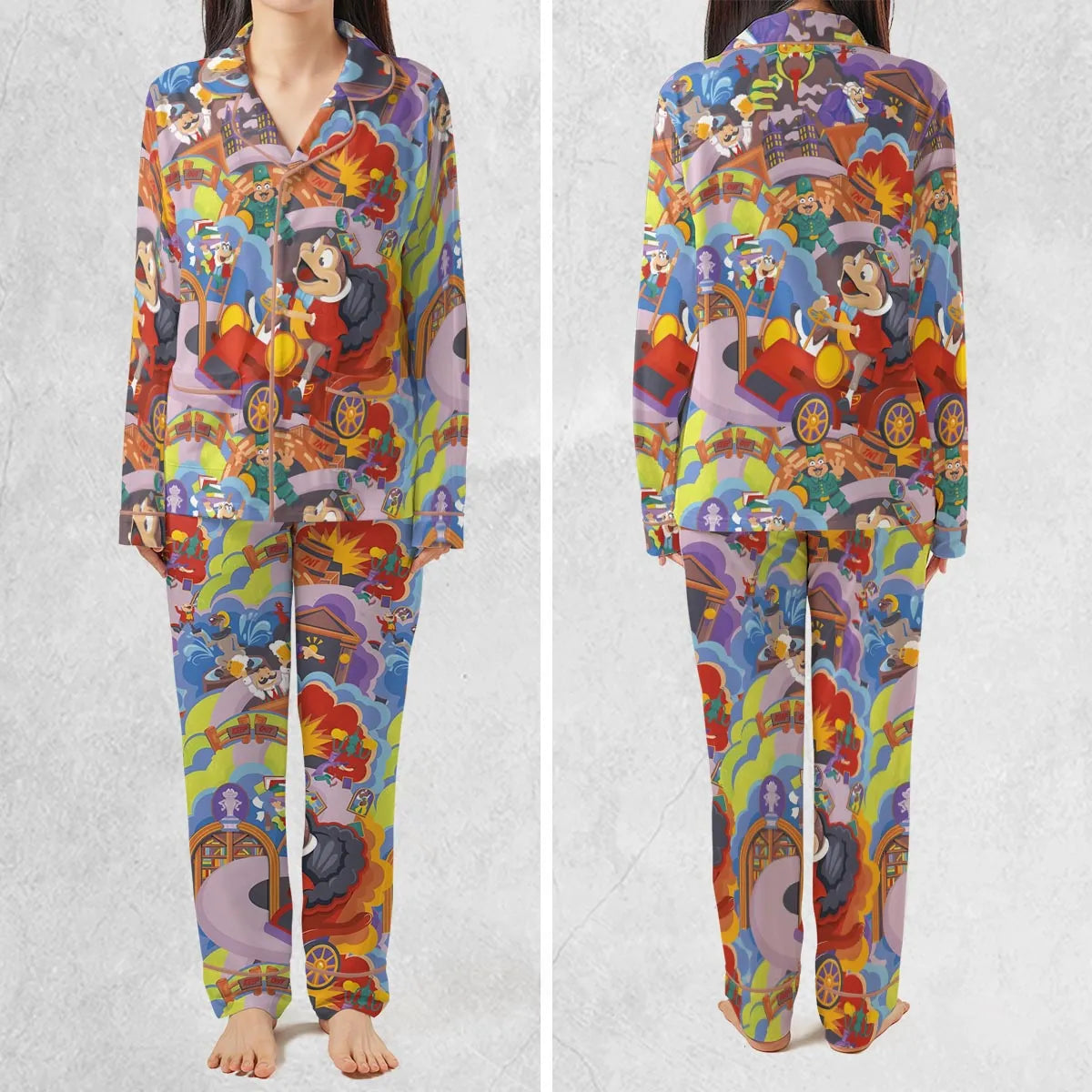 Pajamas Set - WHXHM72Y