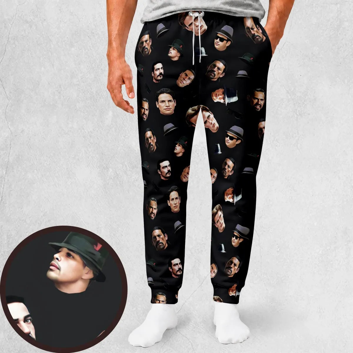Sweatpants - 646H43TU