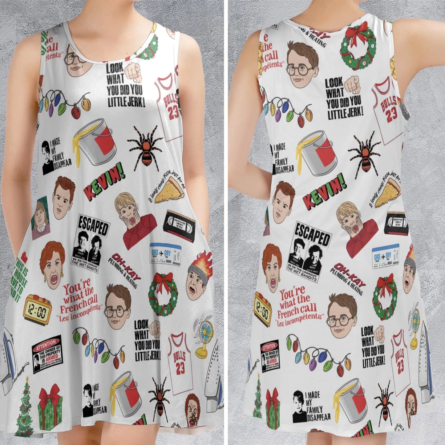 Sleeveless Dress - CVGN51GK