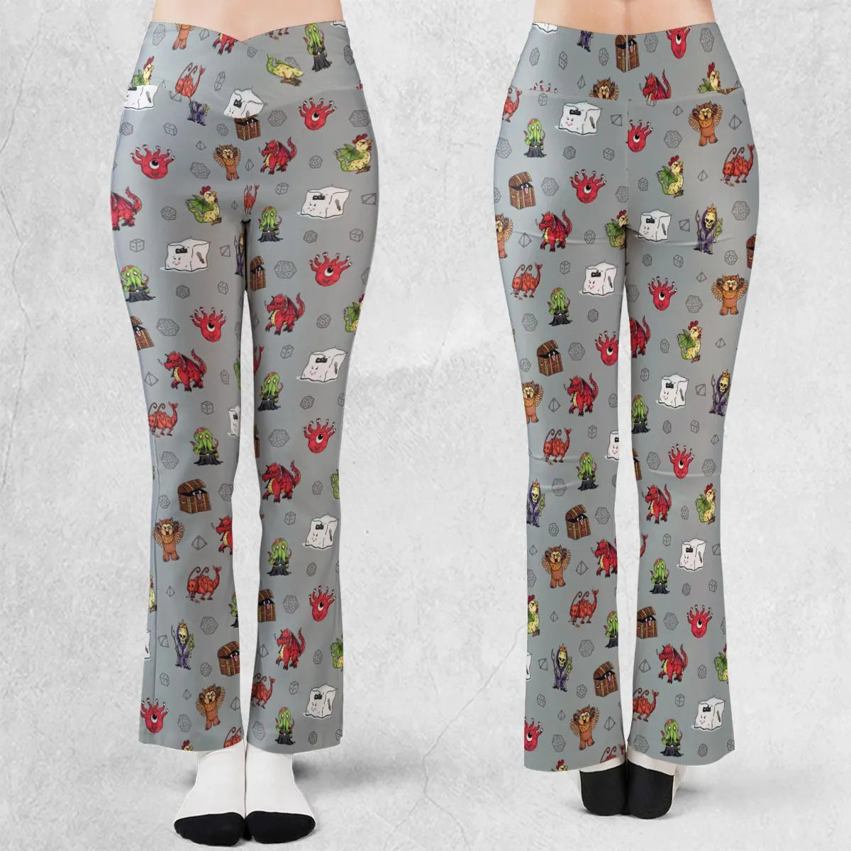 Flare Leggings - U9XALXYP
