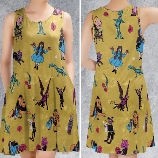 Sleeveless Dress - HJJWH5M5