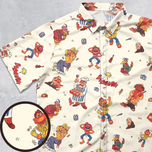 Button Down Shirt - X8SV3FAB