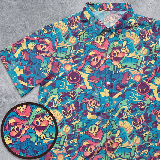 Button Down Shirt - 3EVLGNUG -  - 1