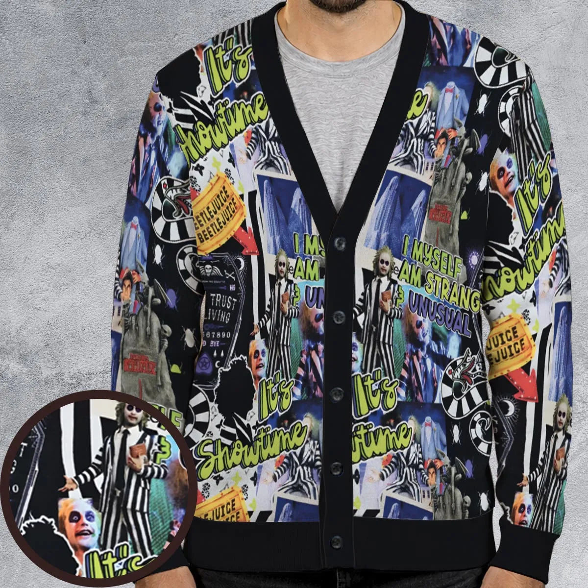 Cardigan - D2C6DF6P