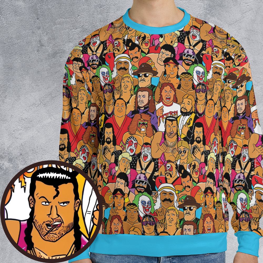All-over Print Sweatshirt - 39U7EQZU -  - 1