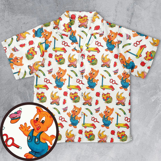 Youth Hawaiian Shirt - RHU4ZSPG