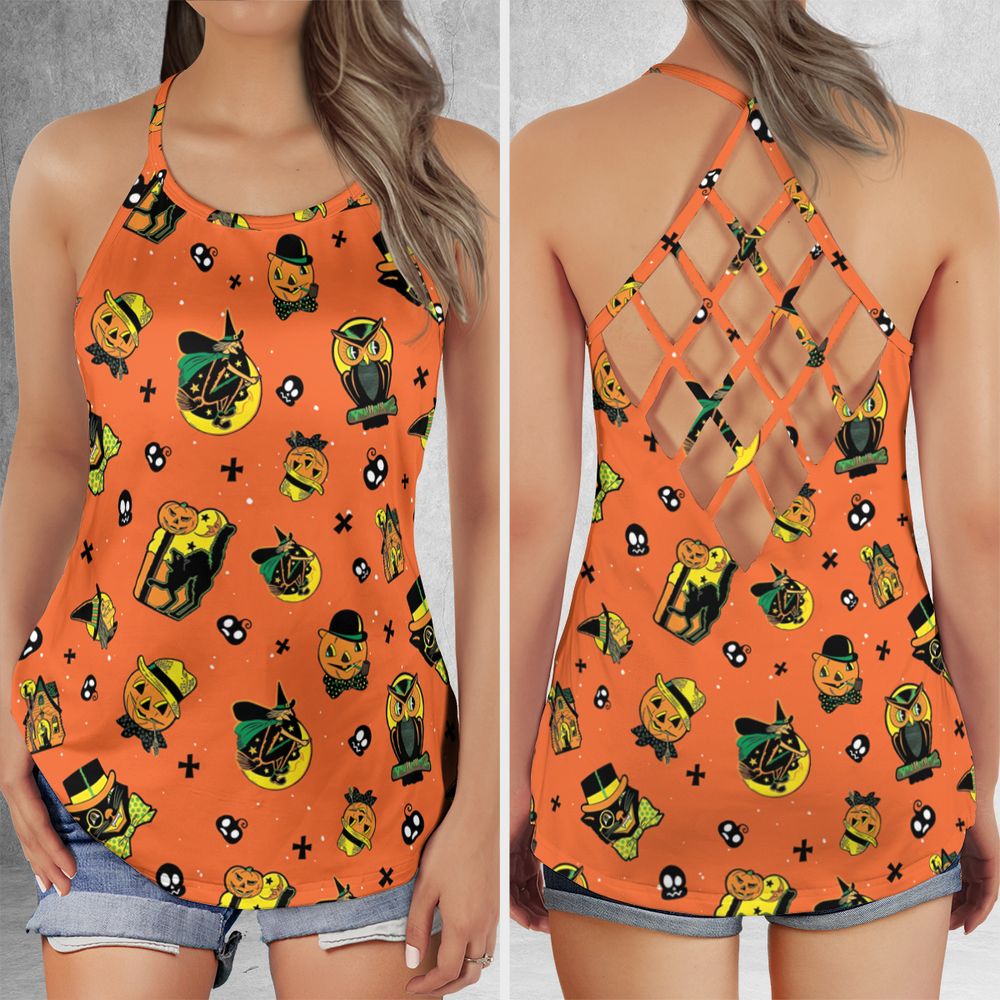 Criss Cross Tank Top - FUBH2KRP -  - 1