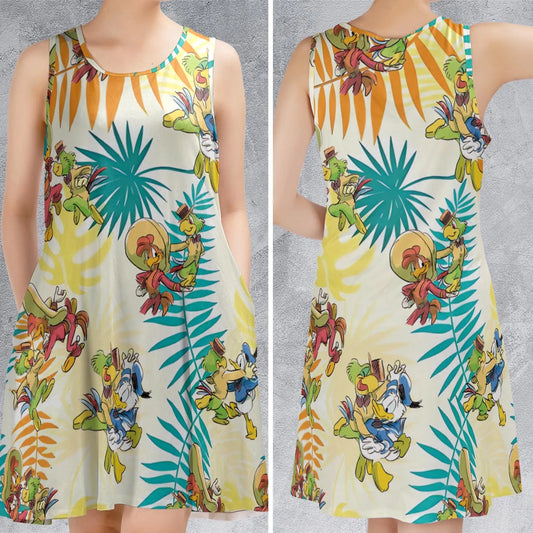 Sleeveless Dress - 21SLGZSA