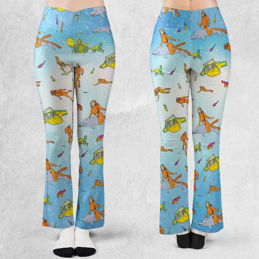 Flare Leggings - 9PWFWA9A