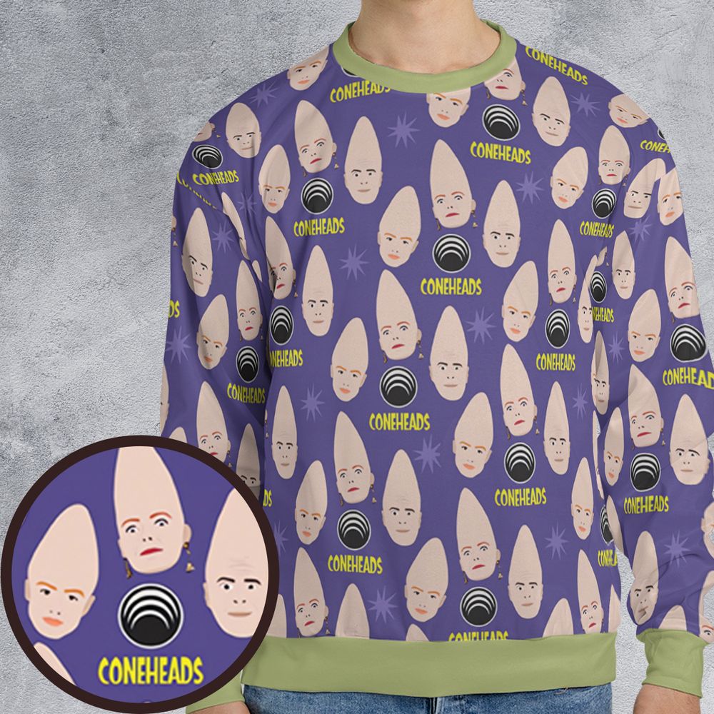 All-over Print Sweatshirt - 5BKS177U -  - 1