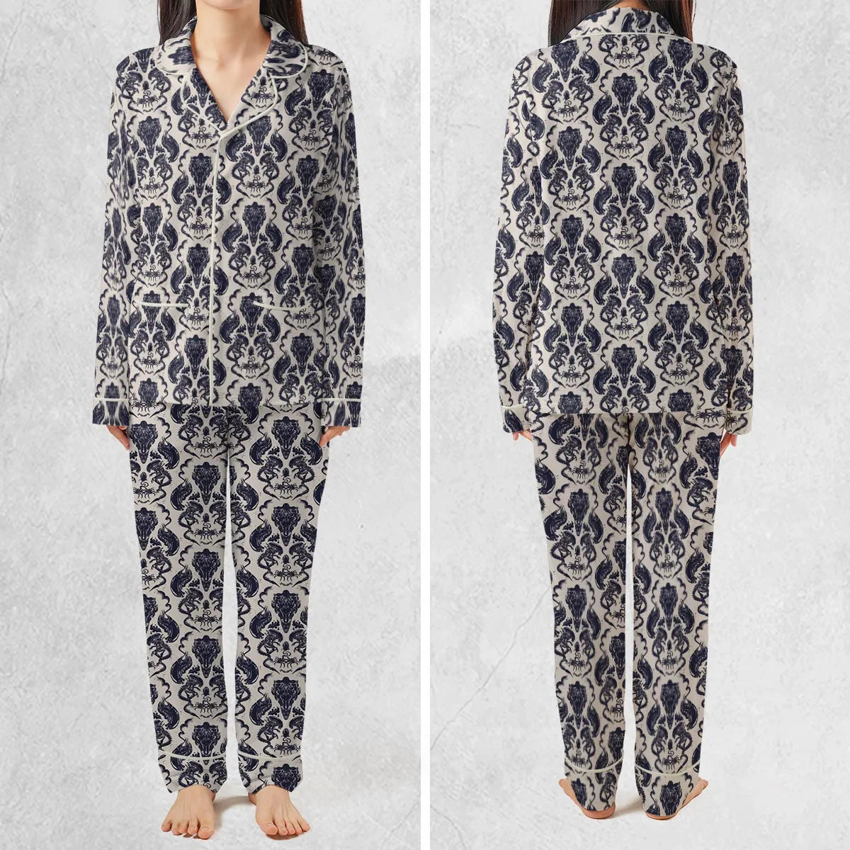 Pajamas Set - CNPFEQ34