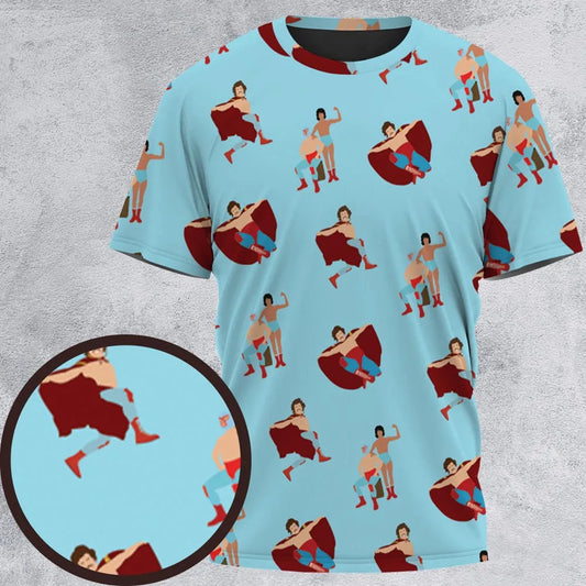 All-Over Print Unisex T-Shirt - 38EVQYDE