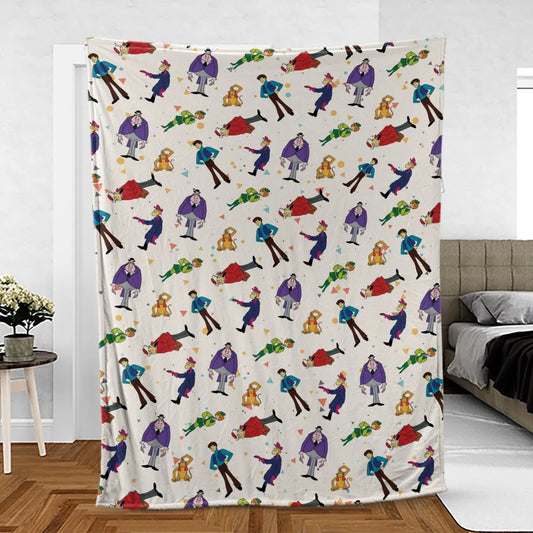 Fleece Blanket - TBHVGMXT