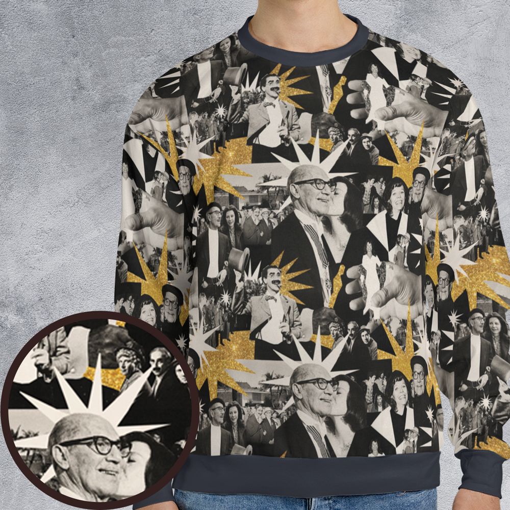 All-over Print Sweatshirt - MDAU54HP -  - 1
