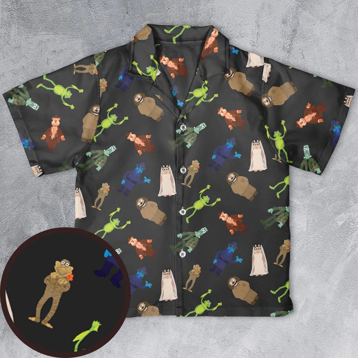 Youth Hawaiian Shirt - XCU4G9VS