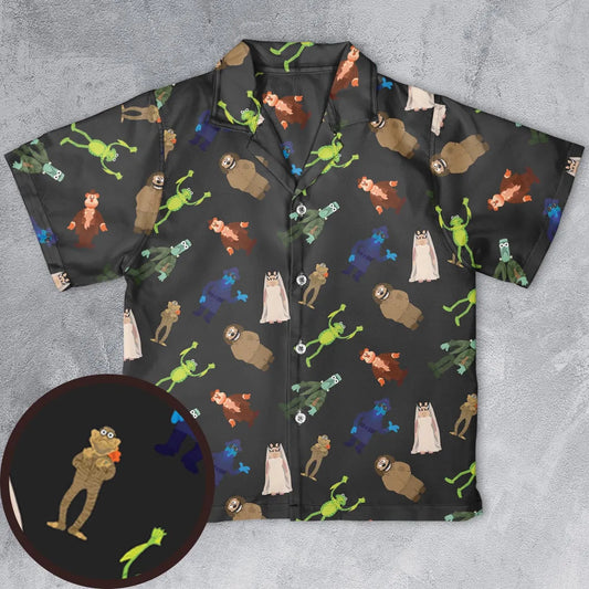 Youth Hawaiian Shirt - XCU4G9VS
