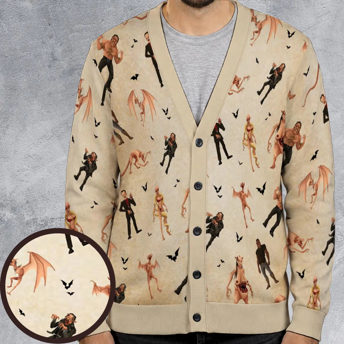 Cardigan - MSZRCJ7S