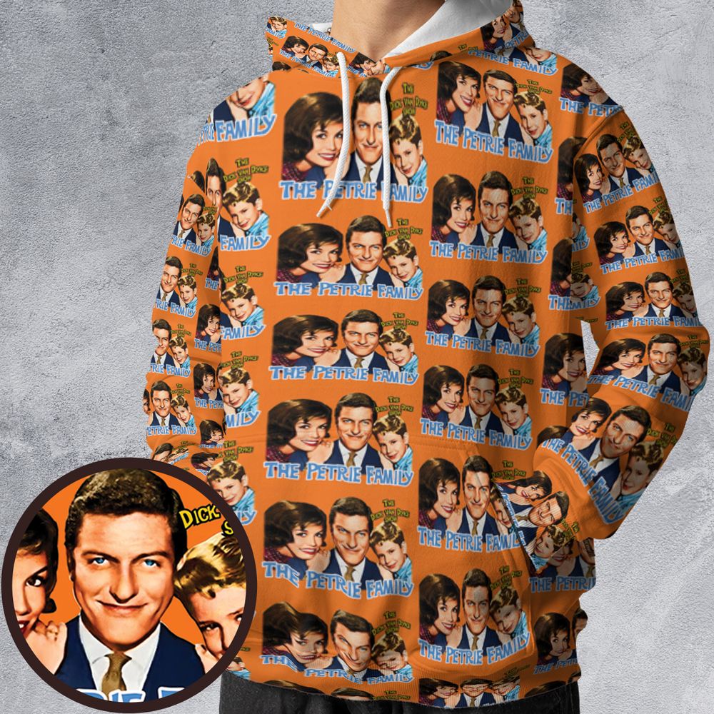 All-over Print Hoodie - K9R5NG5A -  - 1