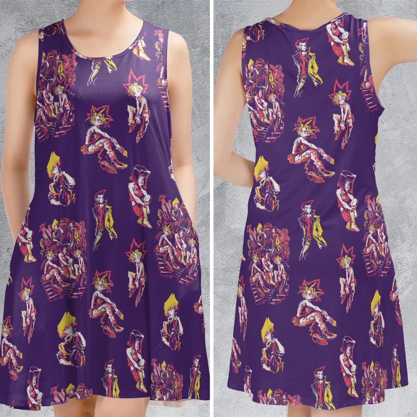 Sleeveless Dress - ZDDQ6EKH