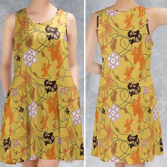 Sleeveless Dress - C9YPLAJ9