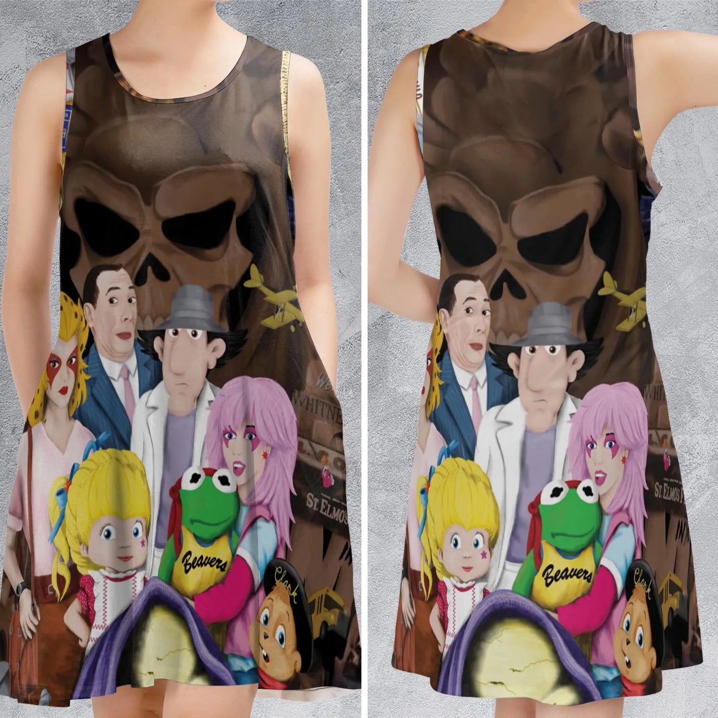 Sleeveless Dress - YB5Y24D4