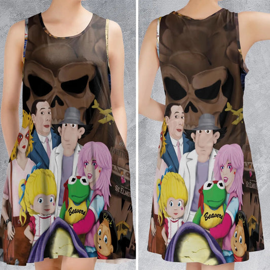 Sleeveless Dress - YB5Y24D4