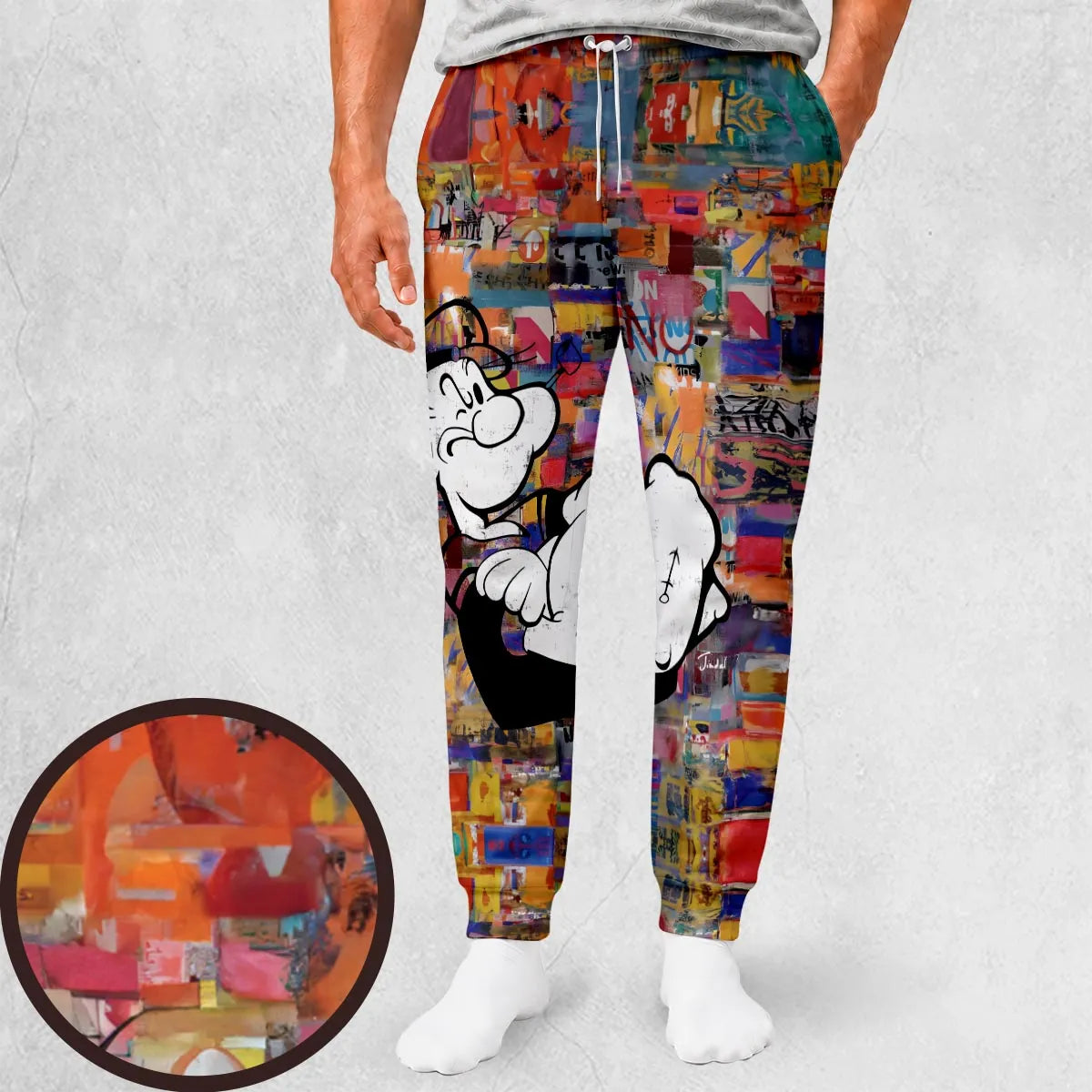 Sweatpants - 3VLDHDCL