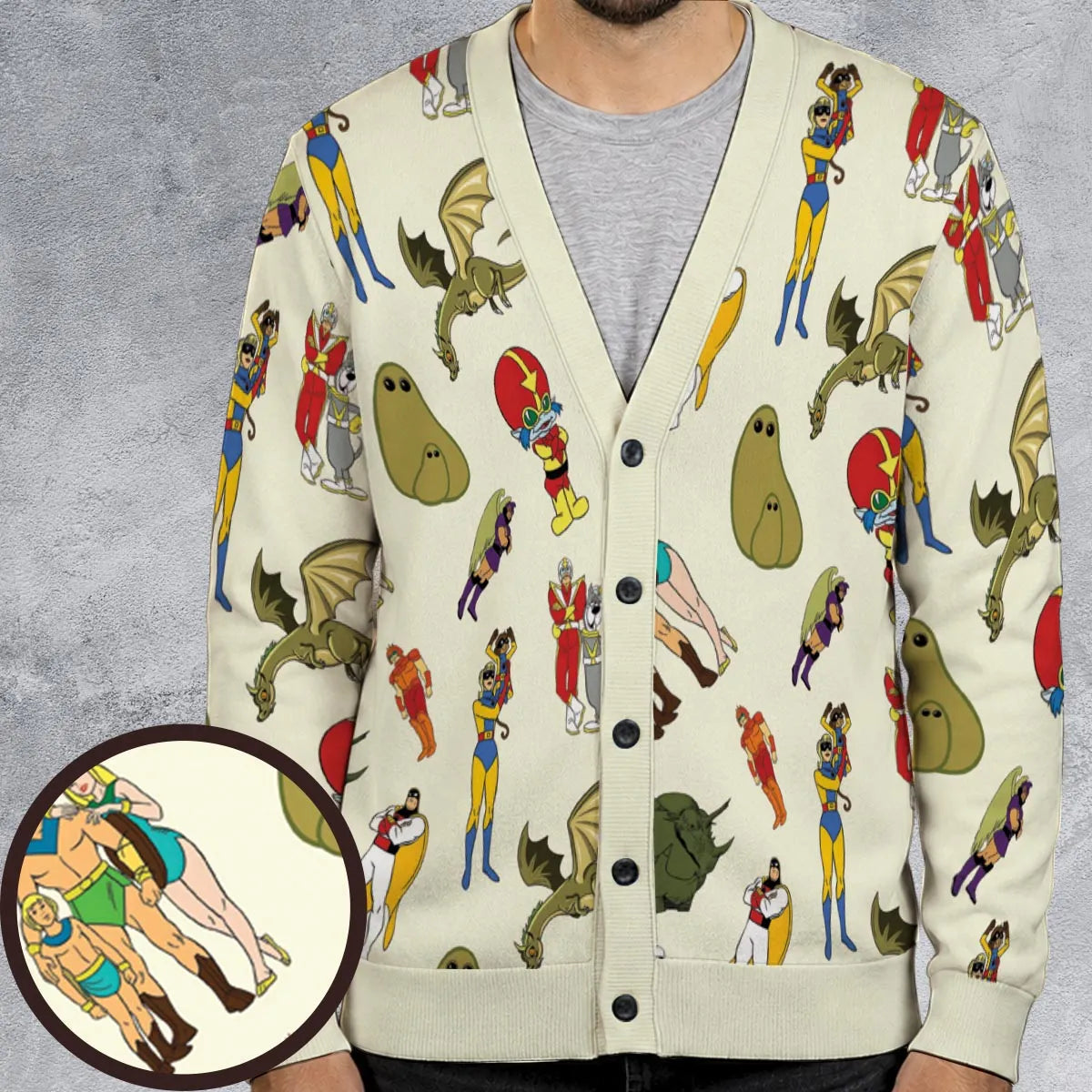 Cardigan - YC65Z3S7
