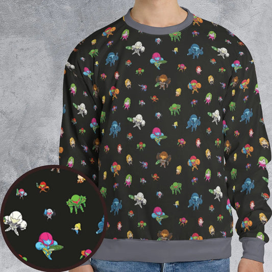 All-over Print Sweatshirt - 7UZD8747