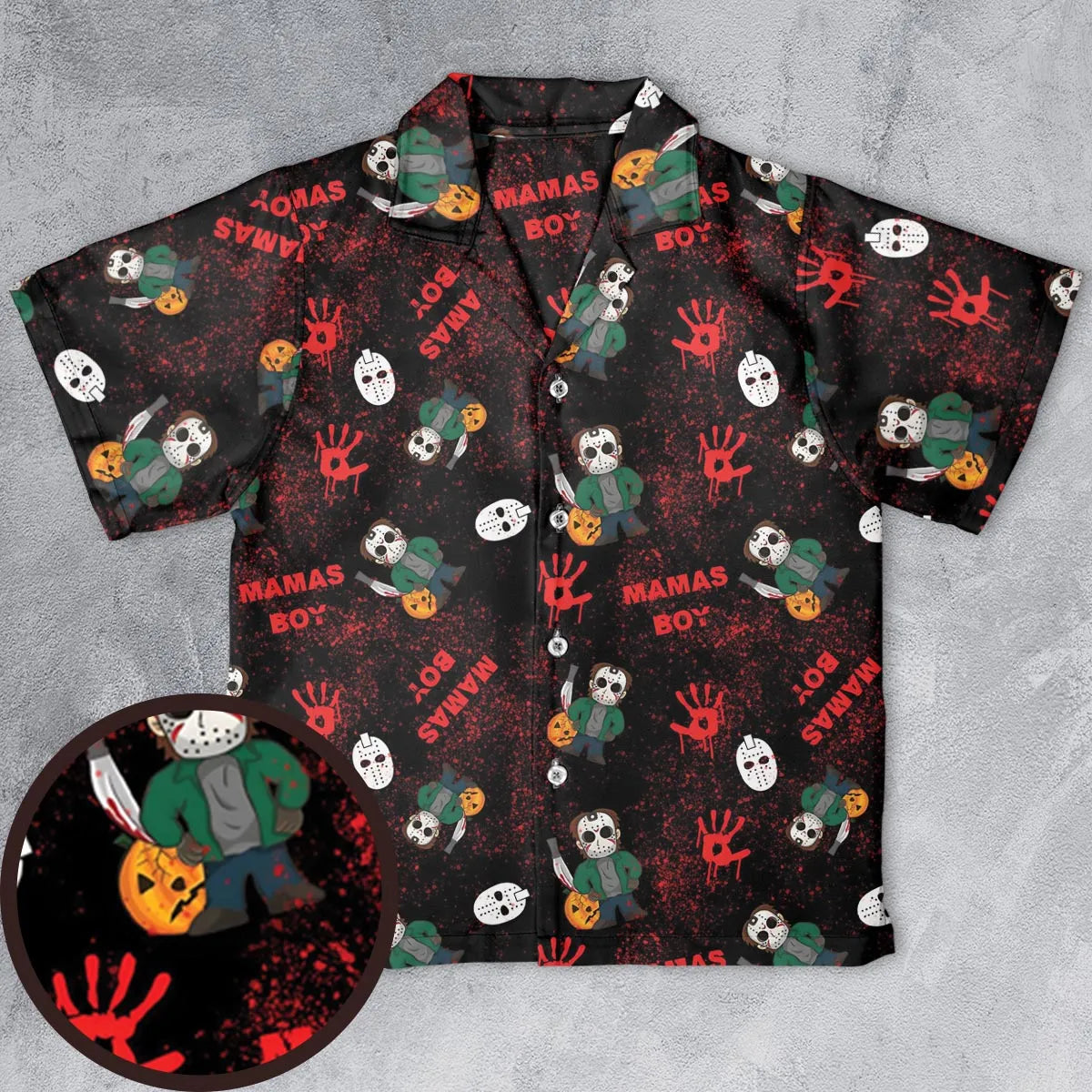 Youth Hawaiian Shirt - 27QRDTEY