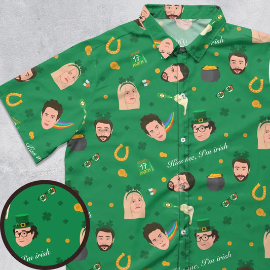 Button Down Shirt - DYJJWSWL