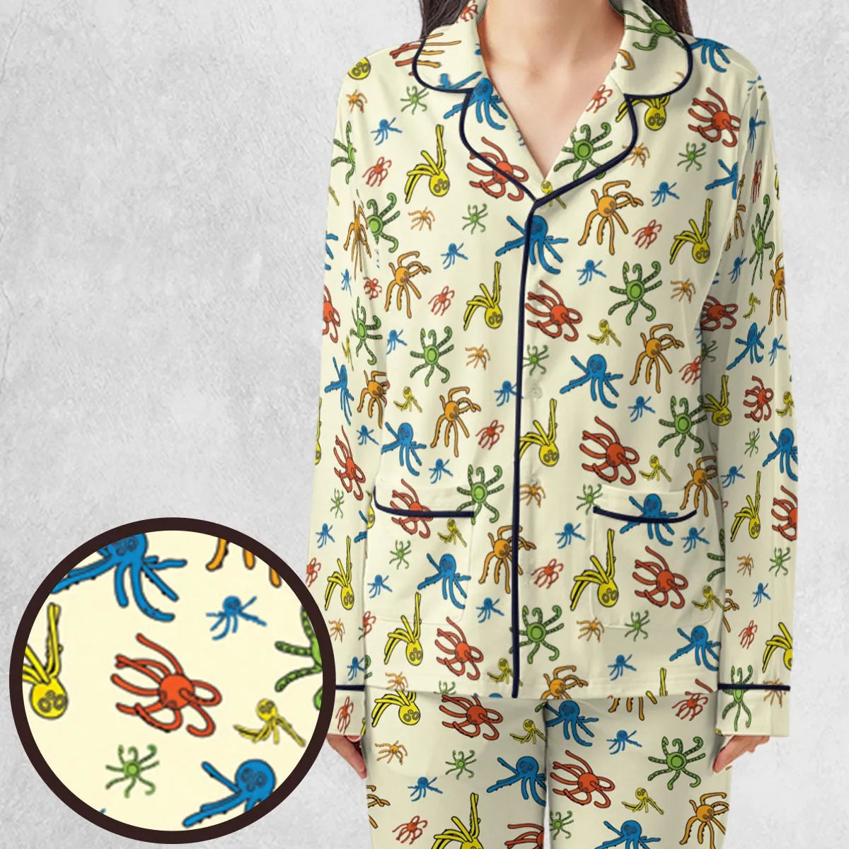 Pajamas Set - X48VVG3X