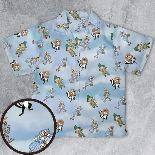 Youth Hawaiian Shirt - K5ZV4FGK