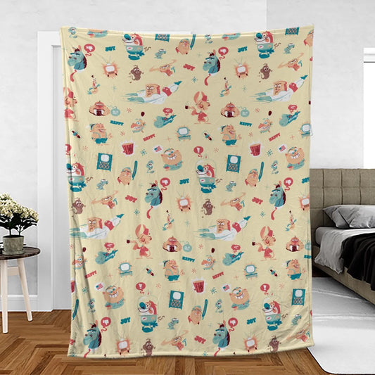 Fleece Blanket - K9YYHPJ8