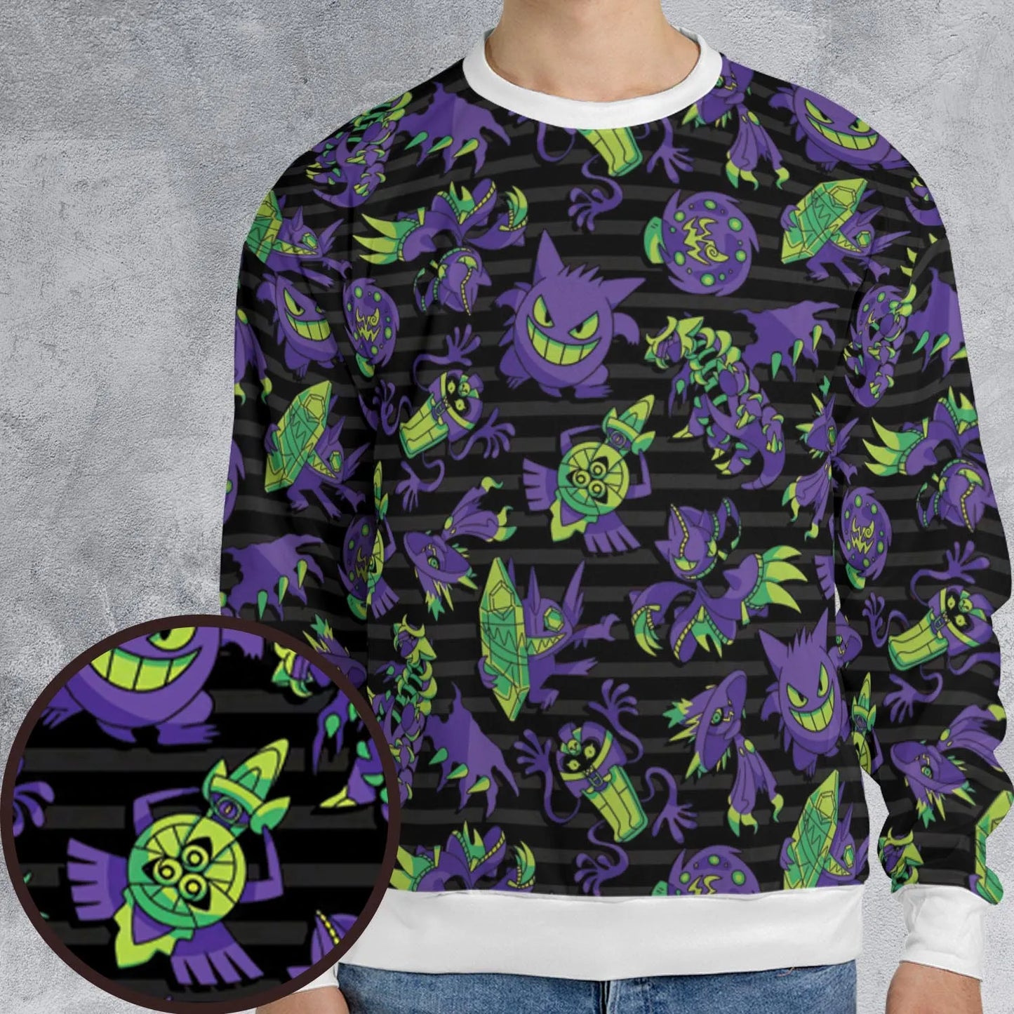 All-over Print Sweatshirt - VJ6YTEEX