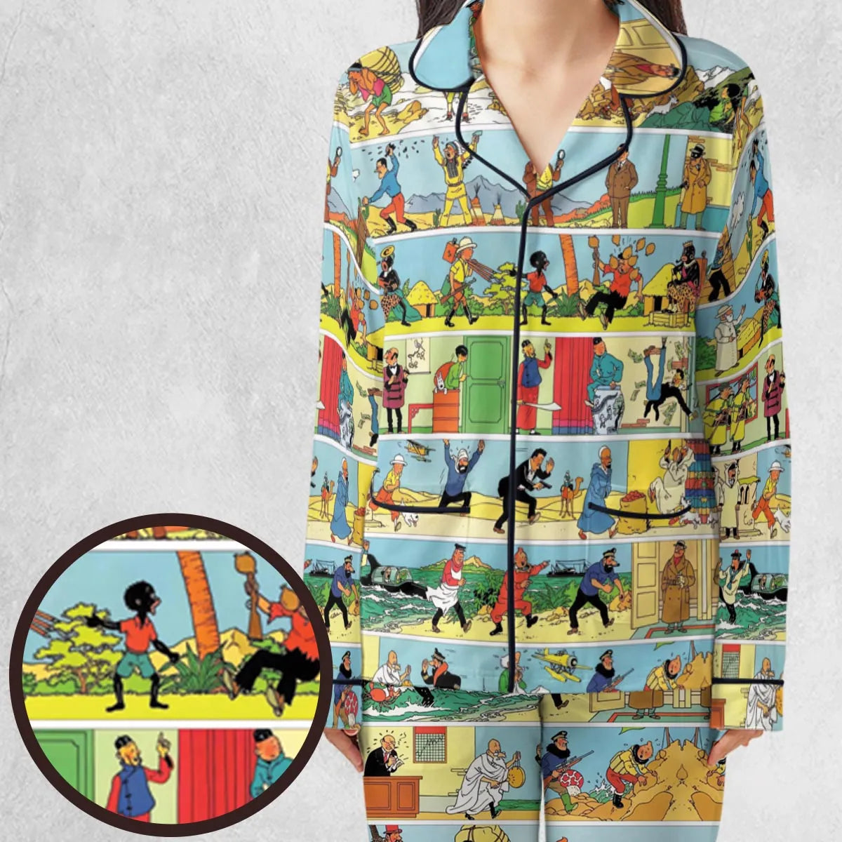 Pajamas Set - JHRY3CRC