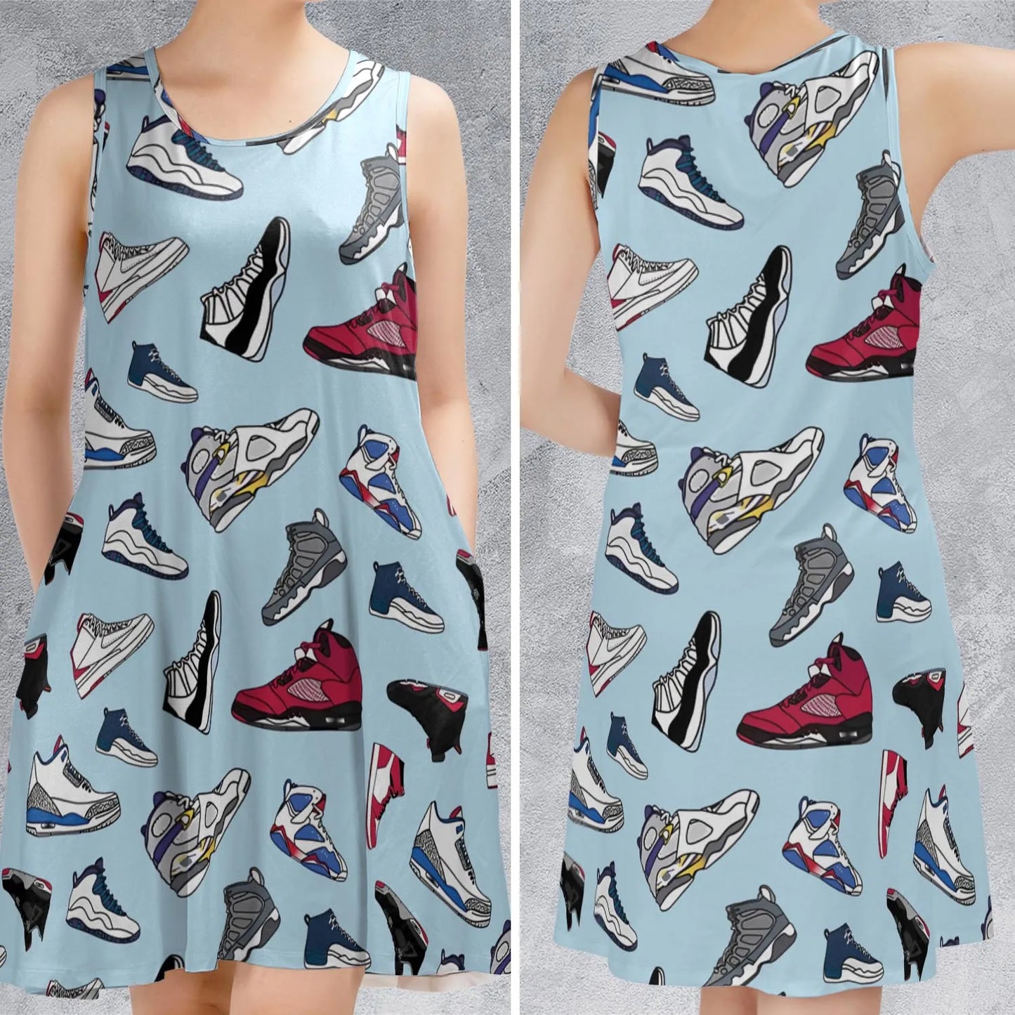 Sleeveless Dress - UGTHBB7W